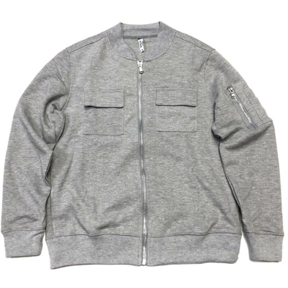 Weiv Track Jacket

Style# VA002

Color: Grey